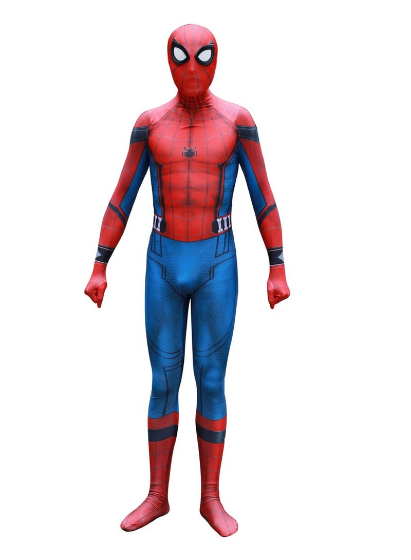 Spider-Man jumpsuit body suit cosplay adult children role-playing costume Stage Dress Up Costume - Image 1