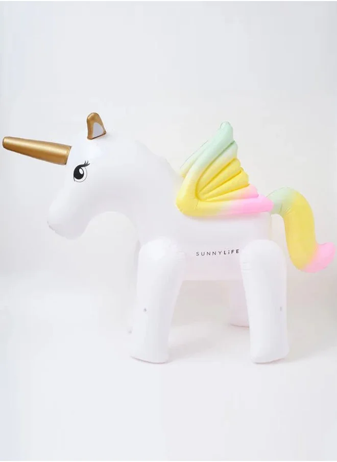 SUNNY LIFE Inflatable Sprinkler Unicorn