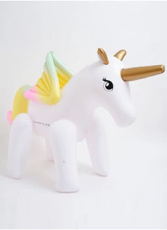 SUNNY LIFE Unicorn Inflatable Sprinkler for Kids | Outdoor Water Toy | Summer Backyard Sprinkler | Magical Garden Sprinkler | Kids Splash Water Play  - Image 3