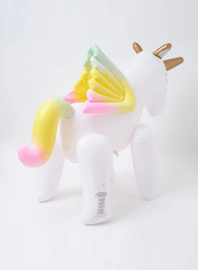 SUNNY LIFE Unicorn Inflatable Sprinkler for Kids | Outdoor Water Toy | Summer Backyard Sprinkler | Magical Garden Sprinkler | Kids Splash Water Play - Image 4