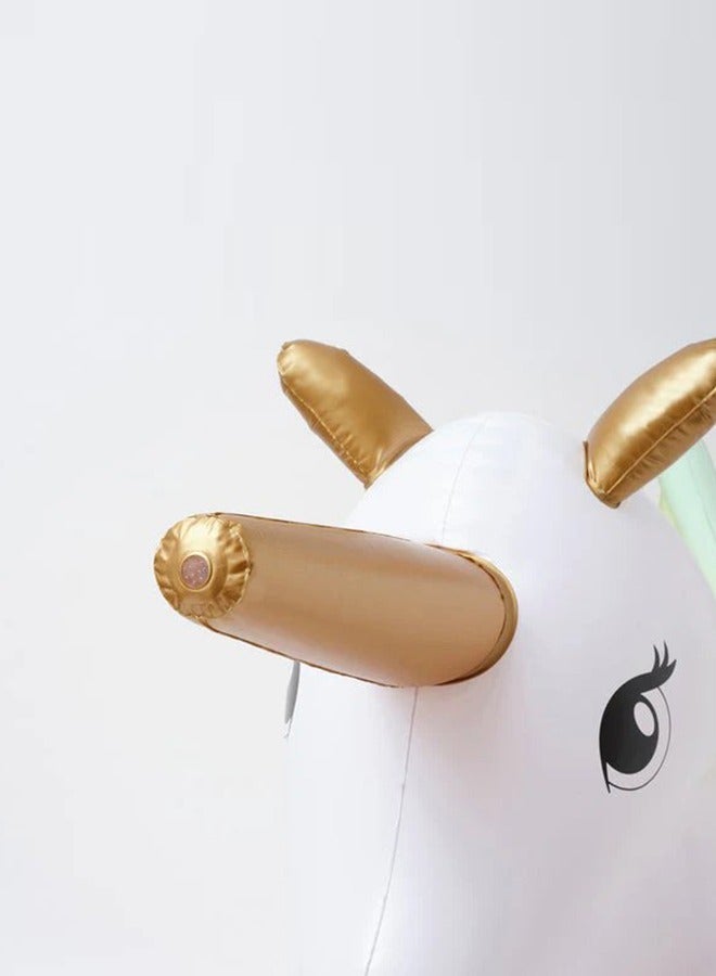 SUNNY LIFE Unicorn Inflatable Sprinkler for Kids | Outdoor Water Toy | Summer Backyard Sprinkler | Magical Garden Sprinkler | Kids Splash Water Play - Image 5