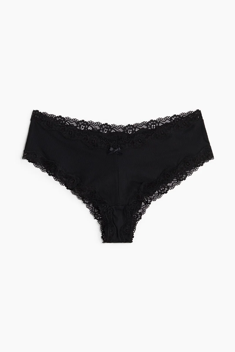 اتش اند ام سروال هيبستر من المايكرو فايبر - عبوة من 5