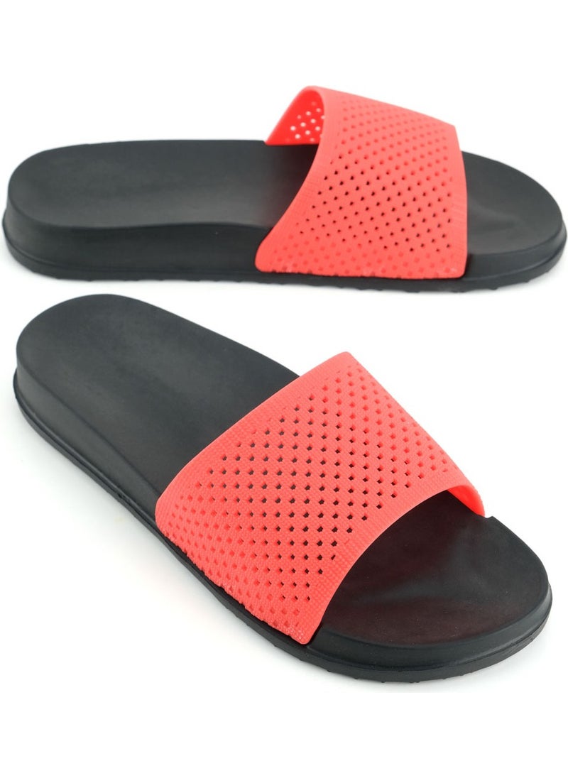 Gezer - Women's Summer Eva Wet Floor Suitable Home Garden Bathroom Pool Slippers - Image 1