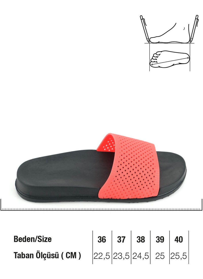 Gezer - Women's Summer Eva Wet Floor Suitable Home Garden Bathroom Pool Slippers - Image 1