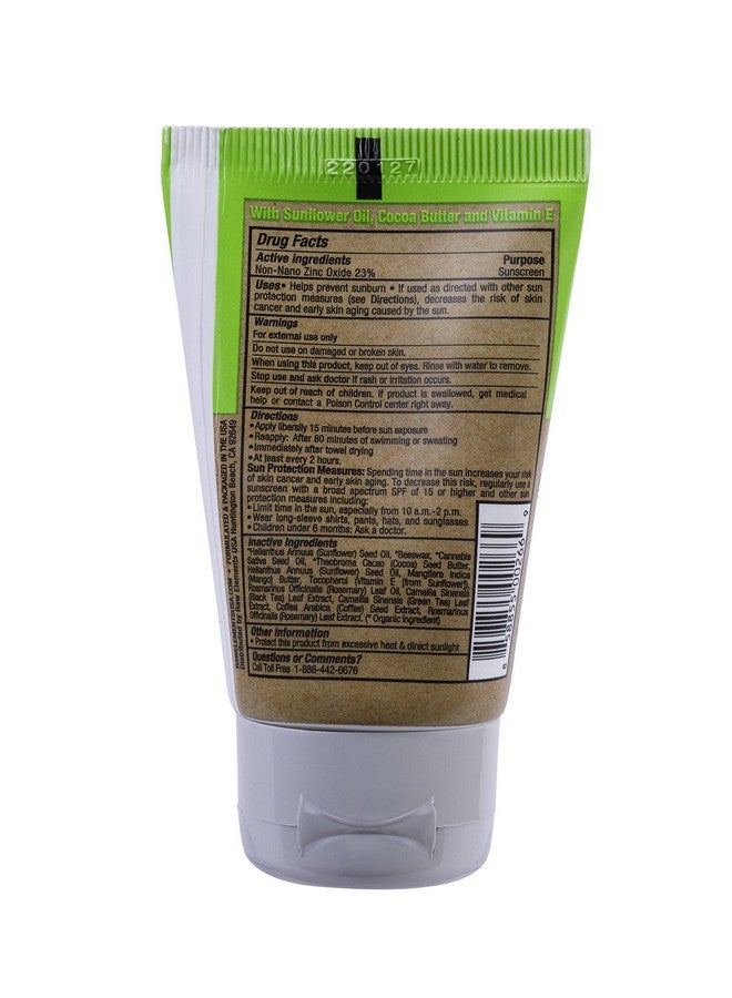 raw elements Face And Body Allnatural Mineral Sunscreen Travel Size 1Oz (1Pack) - Image 2