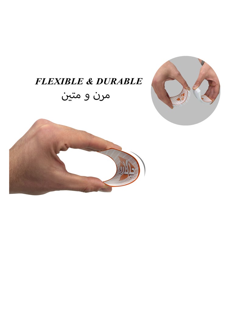 Jackaroo Card PO-002-B/PO-003Y 1Piece Assorted Color - Image 5