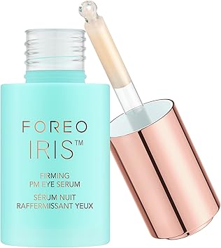FOREO FOREO IRIS Firming Eye Serum Retinol Serum Mushroom Extract Bakuchiol Eye Cream for Dark Circles and Puffy Eyes Dark Circles Under Eye Treatment Travel size 15ml  - Image 1