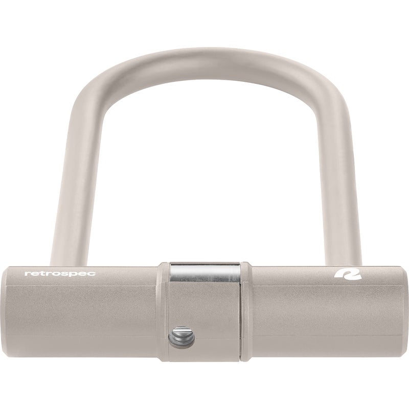 Retrospec Lookout Bike Lock with 14mm Hardened Steel U-Lock & 4ft Security Cable - Anti-Theft Protection for Mountain Bikes & eBikes - Image 4