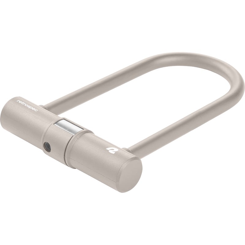 Retrospec Lookout Bike Lock with 14mm Hardened Steel U-Lock & 4ft Security Cable - Anti-Theft Protection for Mountain Bikes & eBikes - Image 2