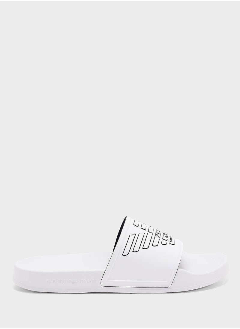 EMPORIO ARMANI T04-SHOES BEACHWEAR  - Image 1