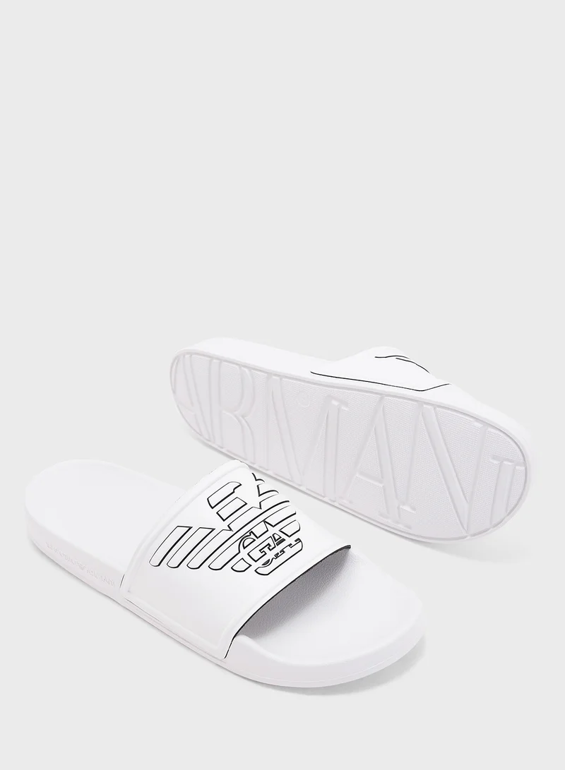 EMPORIO ARMANI T04-SHOES BEACHWEAR