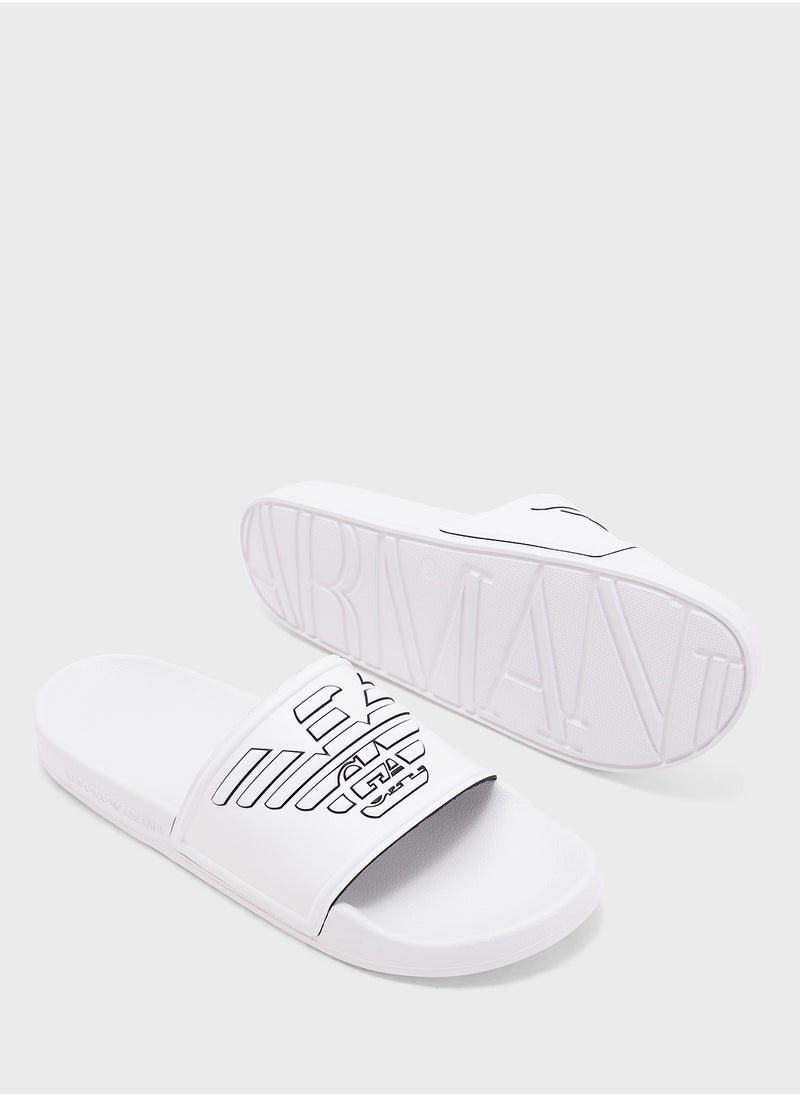 EMPORIO ARMANI T04-SHOES BEACHWEAR  - Image 3