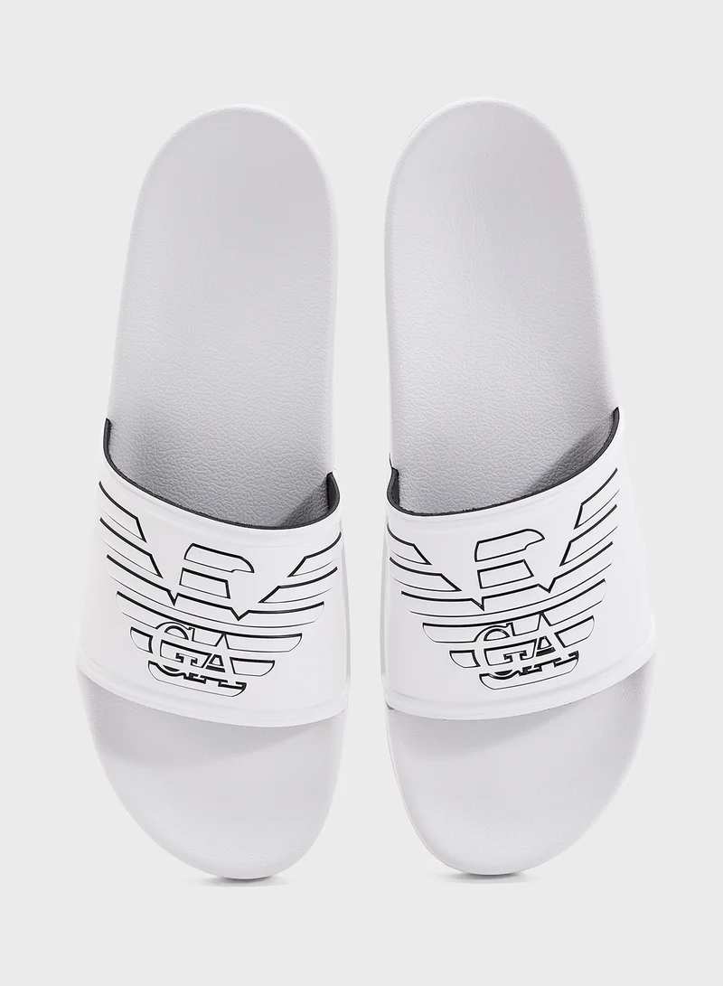 EMPORIO ARMANI T04-SHOES BEACHWEAR