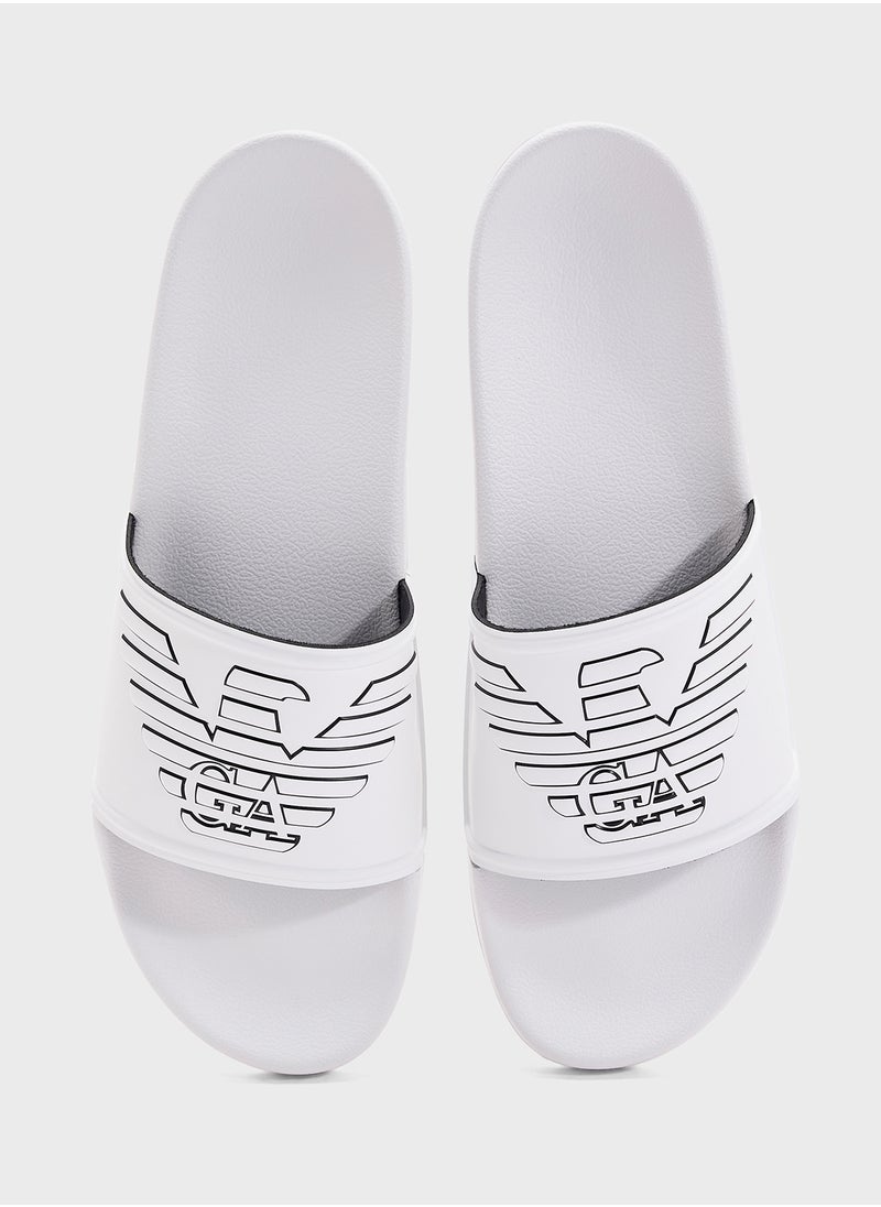 EMPORIO ARMANI T04-SHOES BEACHWEAR  - Image 4