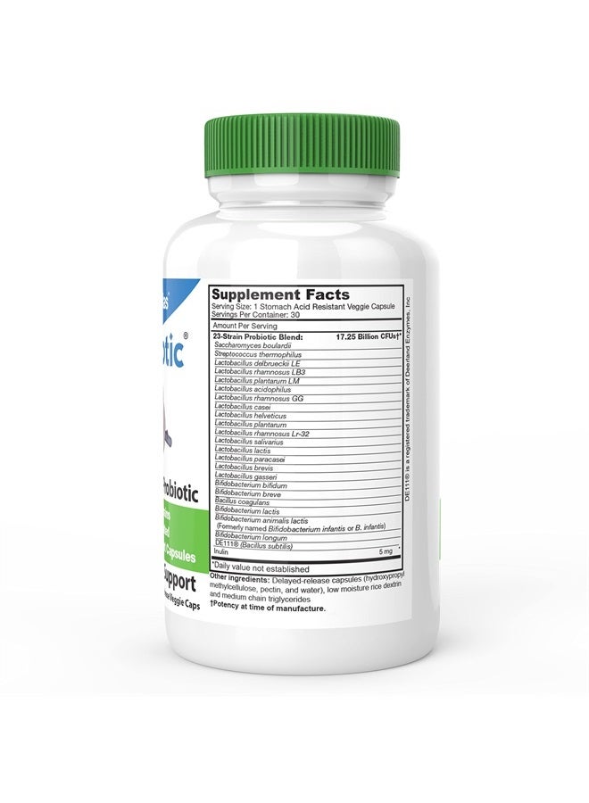 DrFormulas Nexabiotic 23 Multi Probiotic for Women and Men - Dr. formulated with Lactobacillus Acidophilus, Bifidobacterium Infantis, Saccharomyces Boulardii, 17.25 Billion CFUs - Image 2