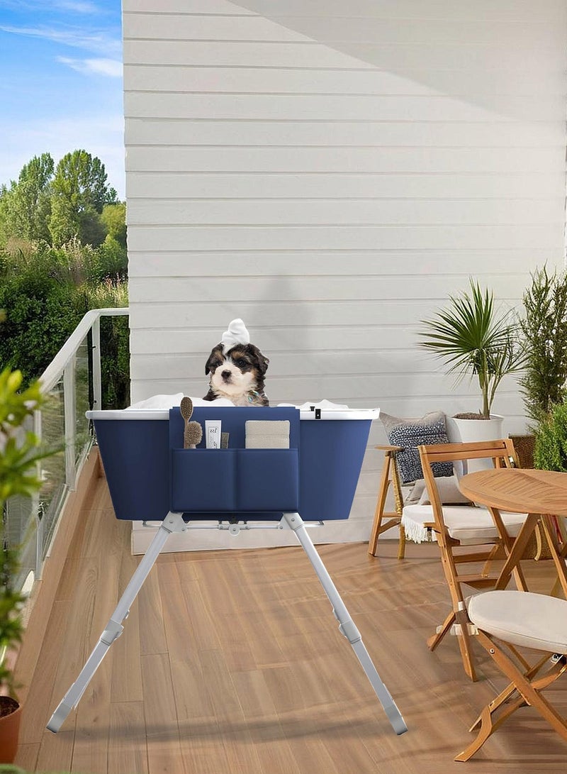 كيدل الأبحاث المتعلقة ب الحيوانات الأليفة حوض الاستحمام المحمولة - Image 2