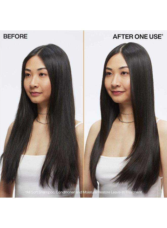 REDKEN شامبو ريدكن أول سوفت | يرطب وينعش بعمق | يوفر نعومة ولمعان مكثف | آمن للشعر المعالج بالألوان | للشعر الجاف أو الهش | مع زيت الأركان - Image 3