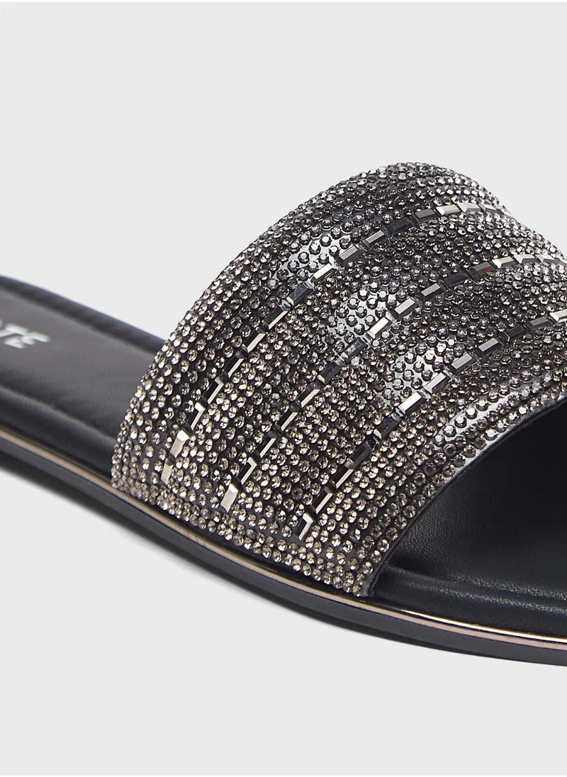 سيليست One Strap Flat Sandals