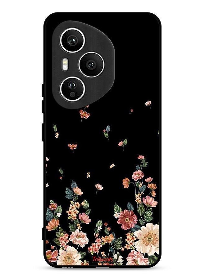 Tolwak Honor 400 Pro Protective Case Cover Small Flowers In Bottom - Image 1