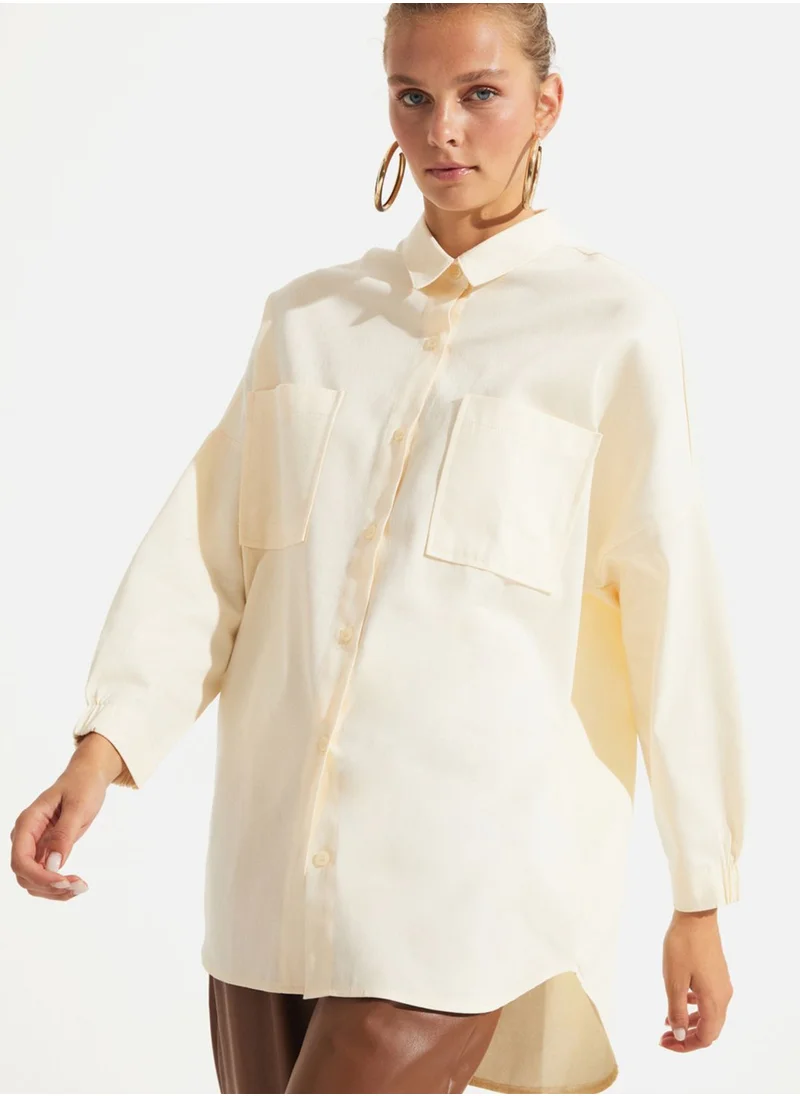 JUNE Button Down Shirt