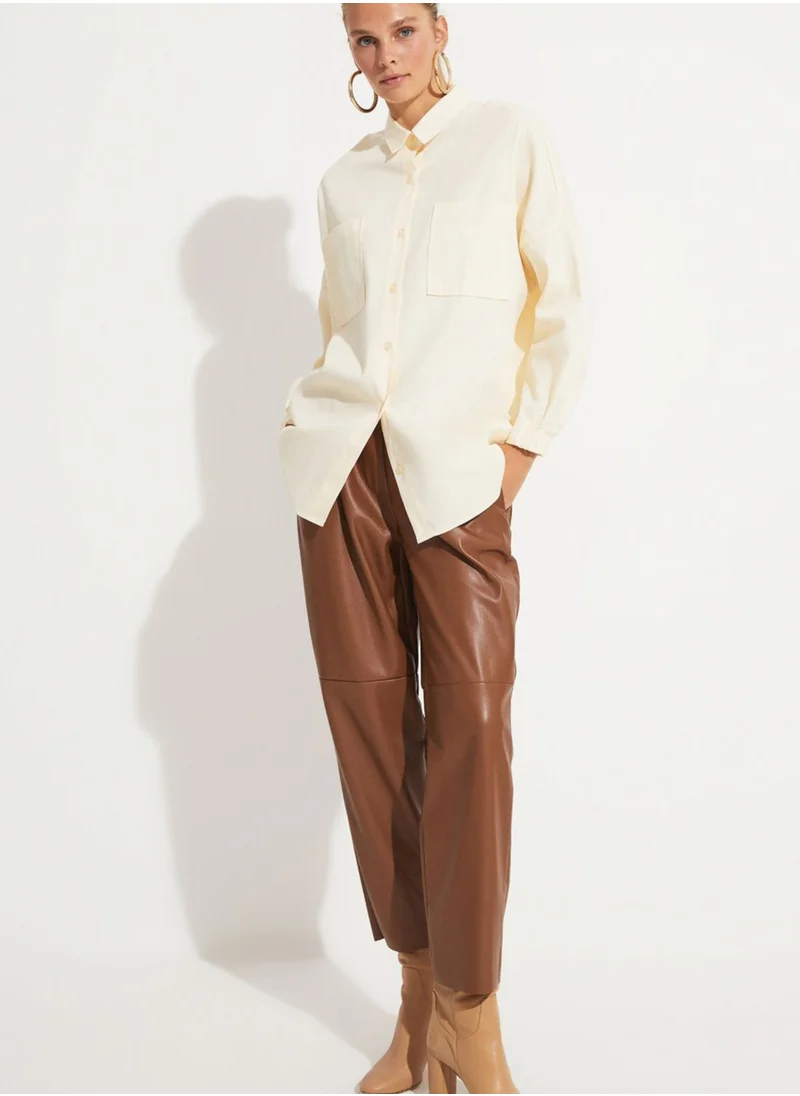 JUNE Button Down Shirt