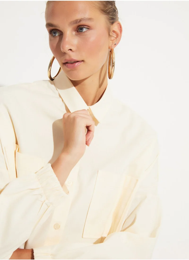 JUNE Button Down Shirt