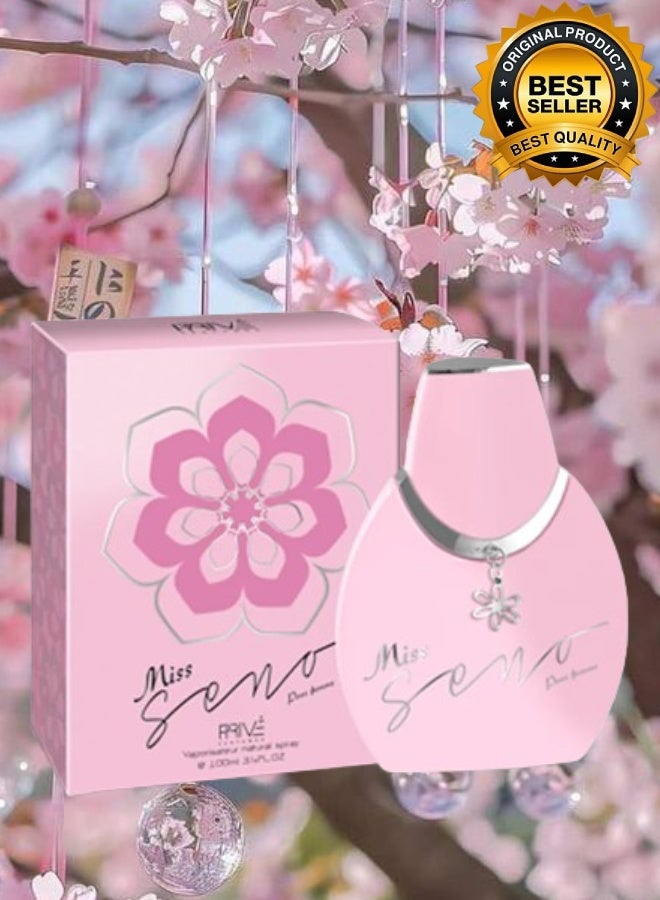 PRIVE 9 Pieces Miss Seno Perfume 100ML - Image 2