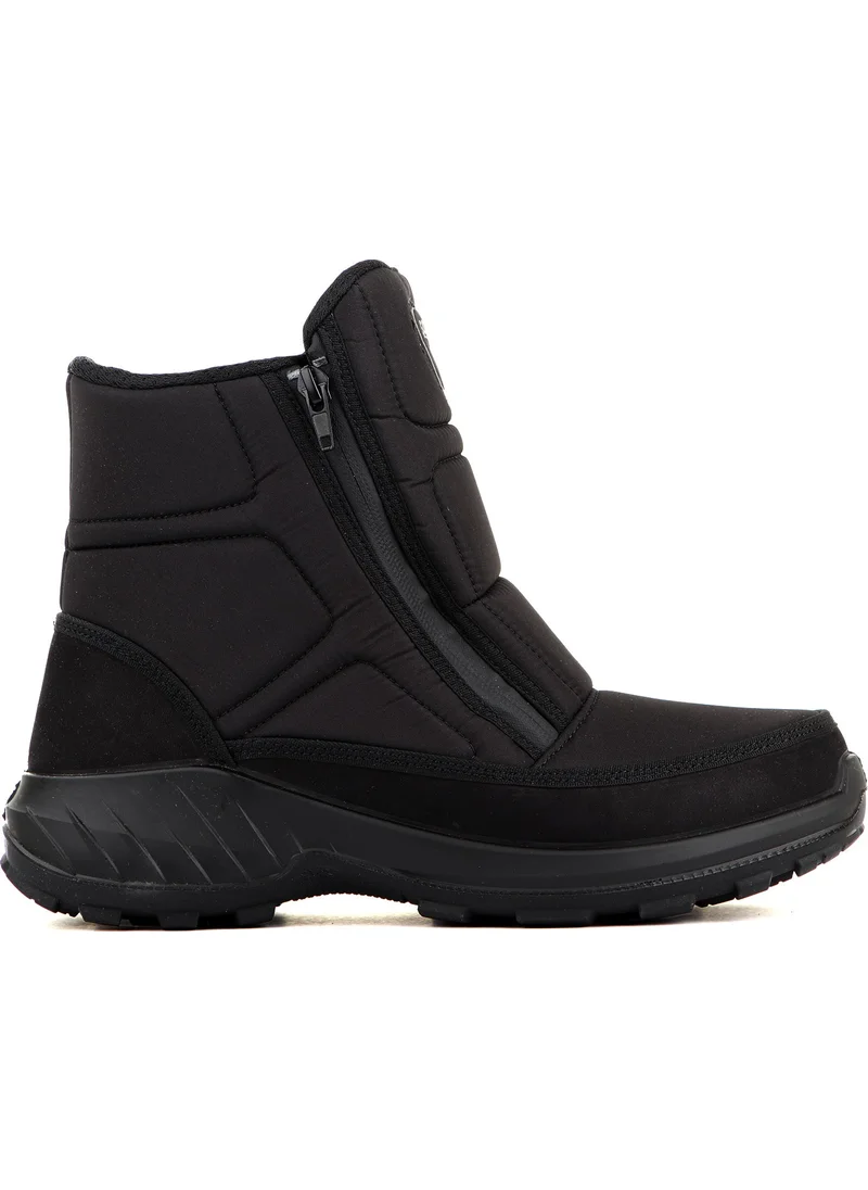 Scooter  Cobra Waterproof Fur Zippered Men's Snow Boots