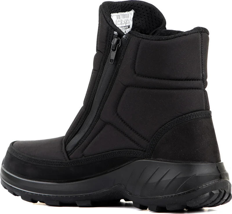 سكوتر Cobra Waterproof Fur Zippered Men's Snow Boots