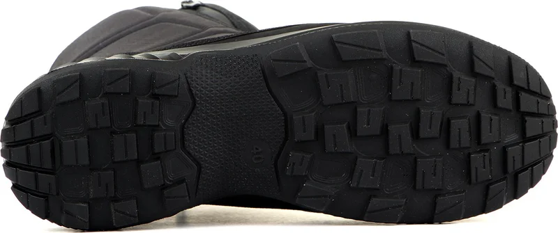 سكوتر Cobra Waterproof Fur Zippered Men's Snow Boots
