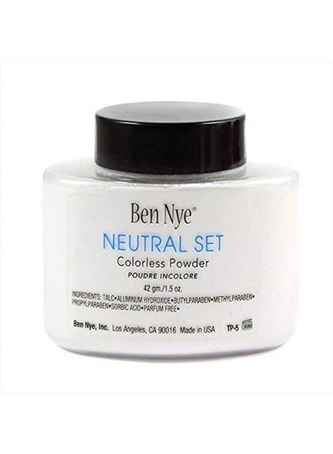 Ben Nye Neutral Set Setting Powder by Ben Nye - Image 2