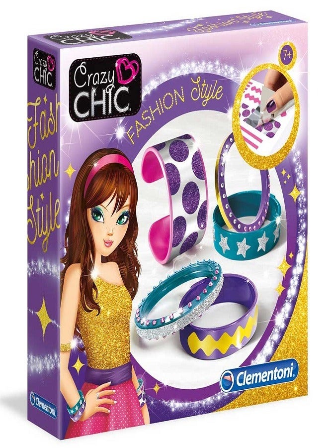 Clementoni CRAZY CHIC -FASHION STYLE