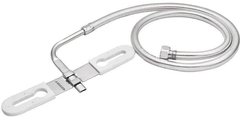 JAGGER JAG206 رذاذ نفاث من الفولاذ المقاوم للصدأ 304 | رذاذ نفاث بدون استخدام اليدين لمقعد المرحاض | فضي (متعدد) - Image 1