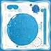 Abilat Blue Round Pinata with Stick Blindfold Confetti DIY Blank Pinata for Boys Kids Birthday Party Supplies Carnivals Halloween Christmas Decorations - Image 4