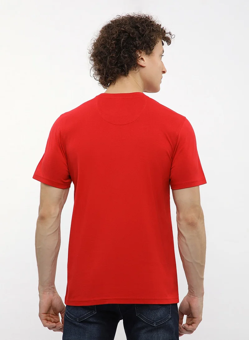 BEVERLY HILLS POLO CLUB Graphic Crew Neck T-Shirt