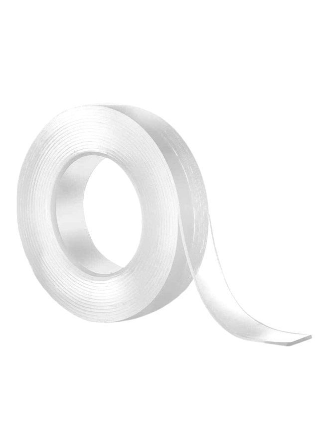 NIBEMINENT Heavy Duty Double Sided Adhesive Tape Clear 16.5feet  - Image 1