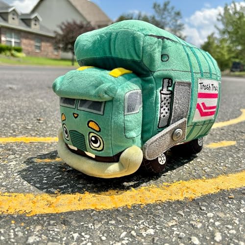 MerryMakers Trash Truck Plush: 11 - Image 4