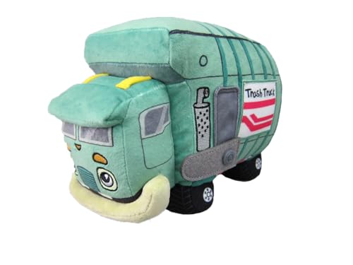 MerryMakers Trash Truck Plush: 11 - Image 5