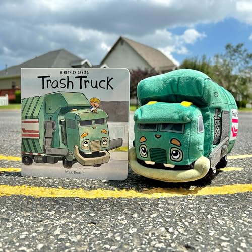 MerryMakers Trash Truck Plush: 11 - Image 3