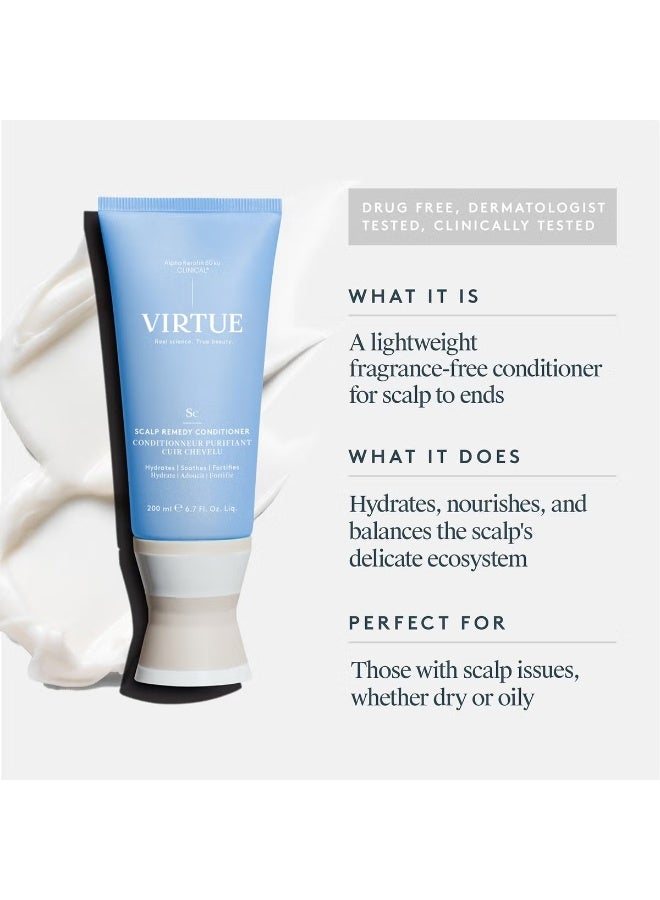 VIRTUE Scalp Remedy Conditioner 200ml - Image 2