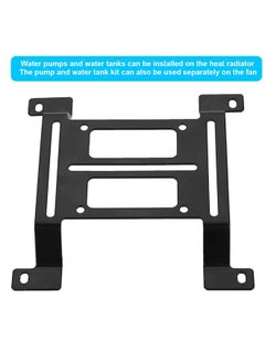 Thoraya Computer Water Cooling 12cm Water Tank Pump Bracket Metal Arched Bracket  - Image 5