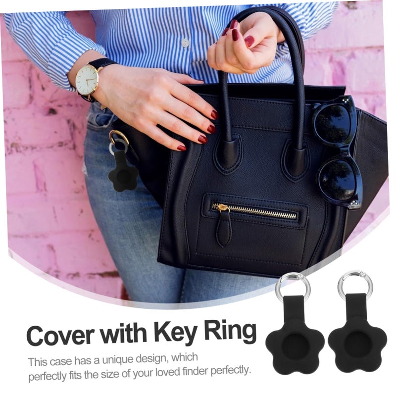 Silicone Case Keychain for Tracking Device 2 Pack Easy to Attach and Remove - Image 5