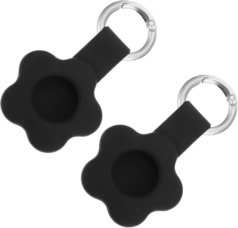 Silicone Case Keychain for Tracking Device 2 Pack Easy to Attach and Remove - Image 1