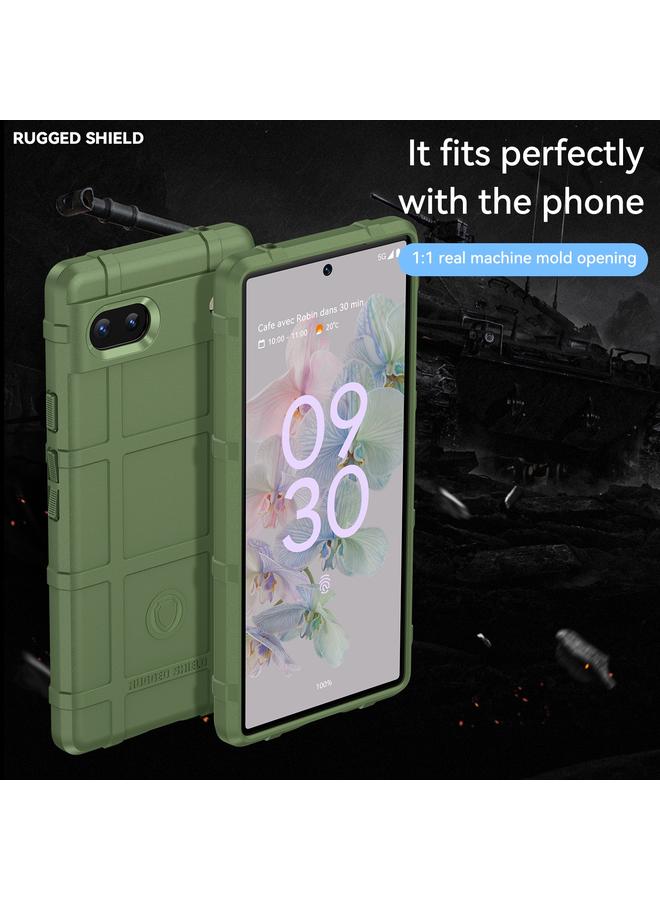 جرين تايجر جراب لهاتف Google Pixel 6a، جراب TPU مقاوم للصدمات بتغطية كاملة - Image 2