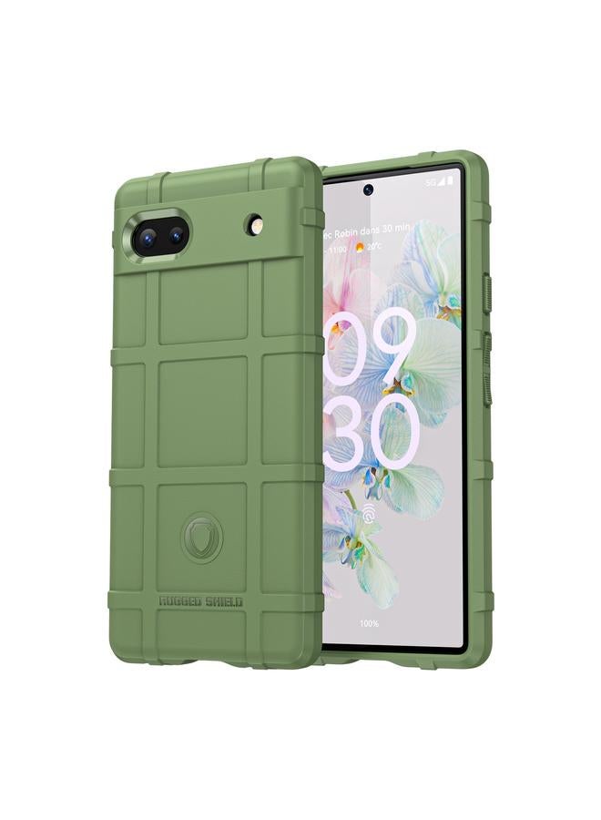 جرين تايجر جراب لهاتف Google Pixel 6a، جراب TPU مقاوم للصدمات بتغطية كاملة - Image 1