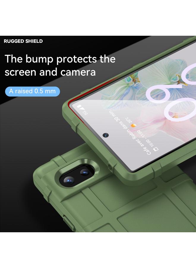 جرين تايجر جراب لهاتف Google Pixel 6a، جراب TPU مقاوم للصدمات بتغطية كاملة - Image 4