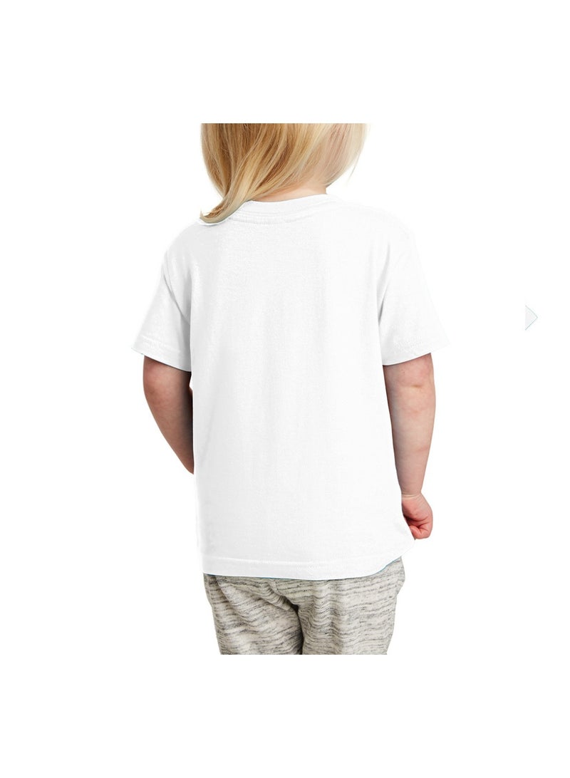 PRINTSHOP4ME Diwali Kids Girls Tshirt–Celebrate The Festival Of Lights With Festive And Comfortable Short Sleeve Tshirts For Girls–Ideal For Diwali Parties - Image 2