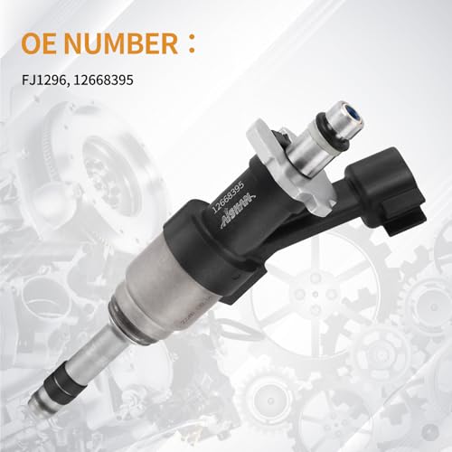 AISHAN 8PCS Fuel Injectors 6 Holes Compatible with Cadillac Escalade 2015-2017, for Chevy Camaro LT1 2020 2021, SS 2016-2021, ZL1 2017-2021, for GMC Yukon XL 2015-2019 Replace# FJ1296 12668395 - Image 5