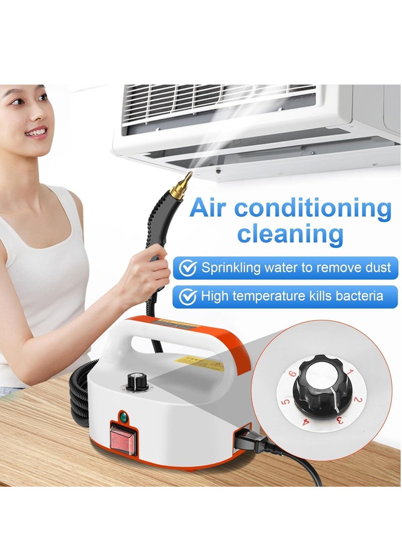 Generic - High Temperature Portable Steam Cleaner for Bed Bugs, Mattress, Car Detailing, Couch, Furniture, Kitchen and Bathroom Cleaning - Image 1