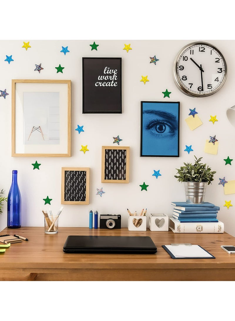 CMGTYYD 1920 Colorful Star Stickers, 20 Sheets Colorful Stickers, Kids Awards Teacher Kids Stickers for Award Marking Scrapbooking - Image 4